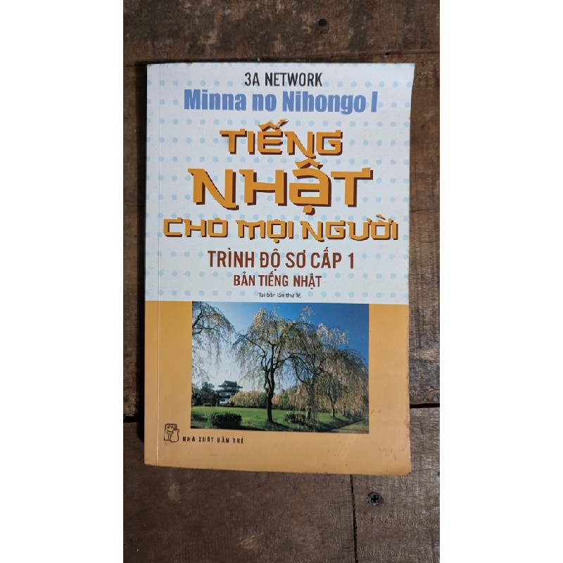 Minna no Nihongo I tiếng Nhật cho mọi người trình độ sơ cấp 1 49515