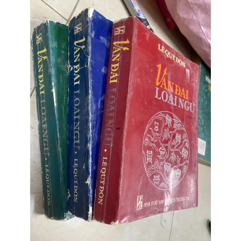 Vân Đài Loại Ngữ (trọn bộ) - Lê Quý Đôn 752698