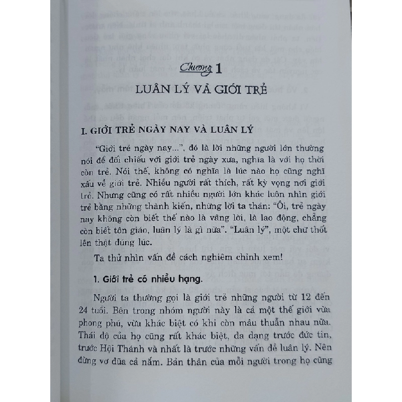 Một lối nhìn mới về luân lý - Théodule Rey-Mermet, CSsR 523026