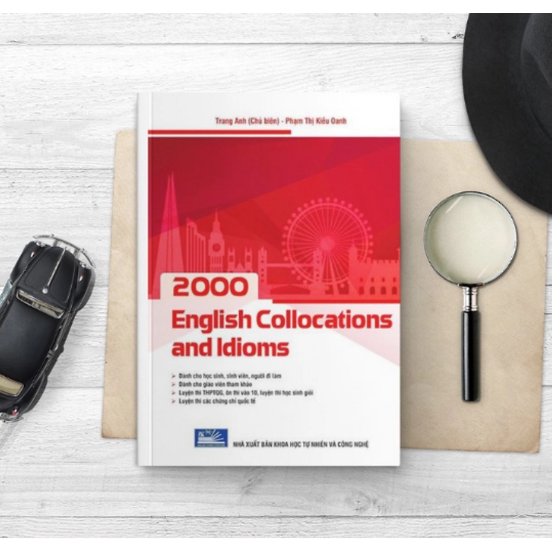 [Sách Tiếng Anh cô Trang Anh] 2000 English Collocation and Idioms 380772