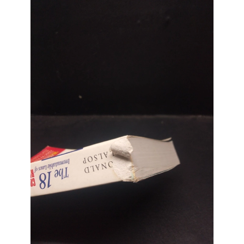 18 Quy luật bất biến phát triển danh tiếng thương hiệu 2014 Ronald J.Alsop mới 70% rách gáy bẩn bìa ố nhẹ HCM2103 kỹ năng kinh doanh 913621