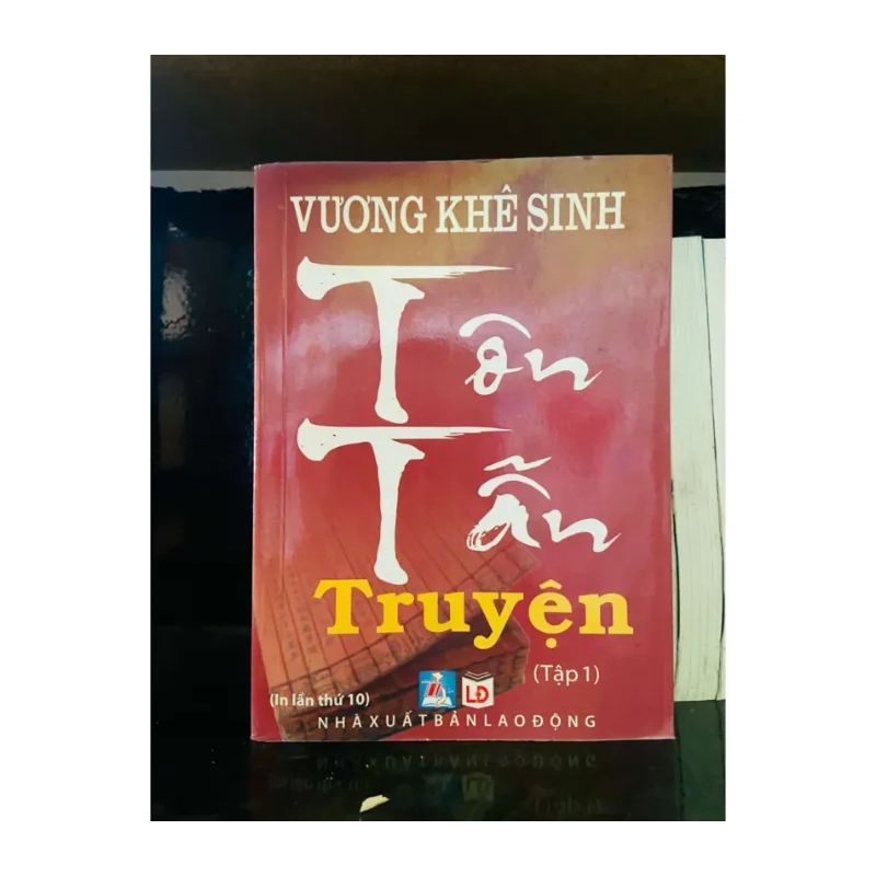 Tôn Tẫn Truyện (2 tập) - Vương Khê Sinh LỊCH SỬ - CHÍNH TRỊ - TRIẾT HỌC VAVO0810 988138