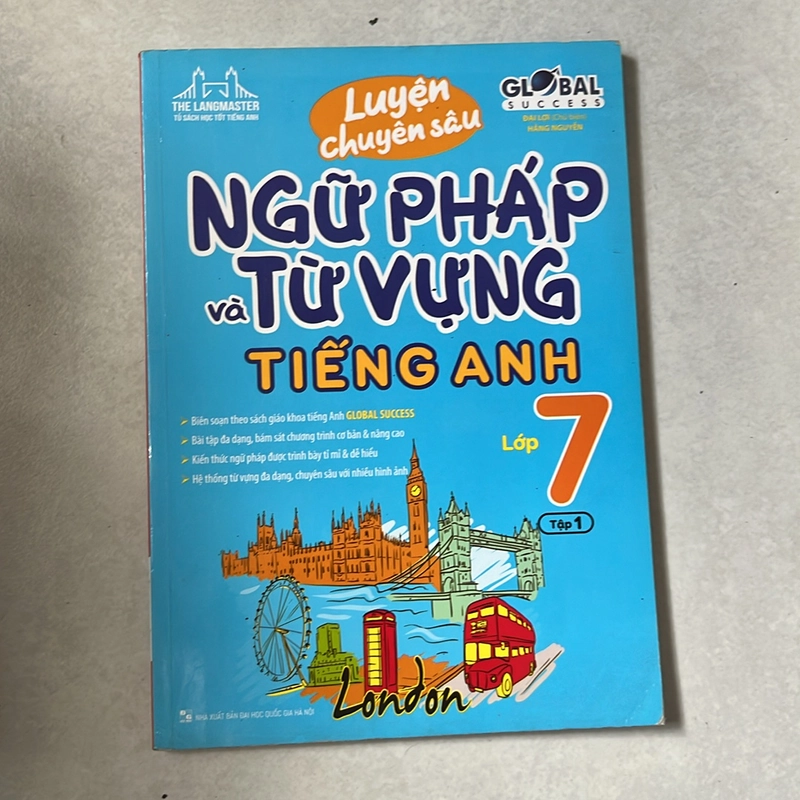 Ngữ pháp và từ vựng Tiếng Anh 7 (Tập 1) 509211