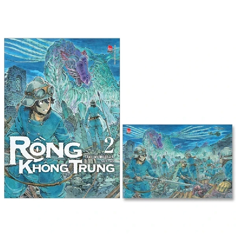 Rồng Không Trung - Tập 2 - Taku Kuwabara (Mới 100%) Truyện tranh, NXB Kim Đồng - SÁCH ĐẠI HỌC 486053