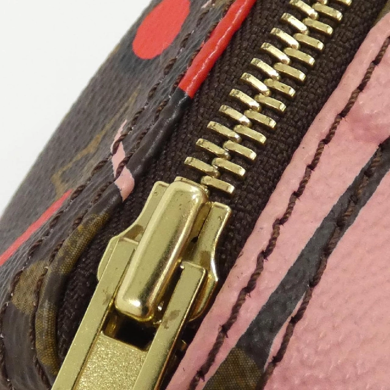 Túi xách Boston Louis Vuitton Monogram Summer Jungle Dot Speedy 30cm M41983 613933