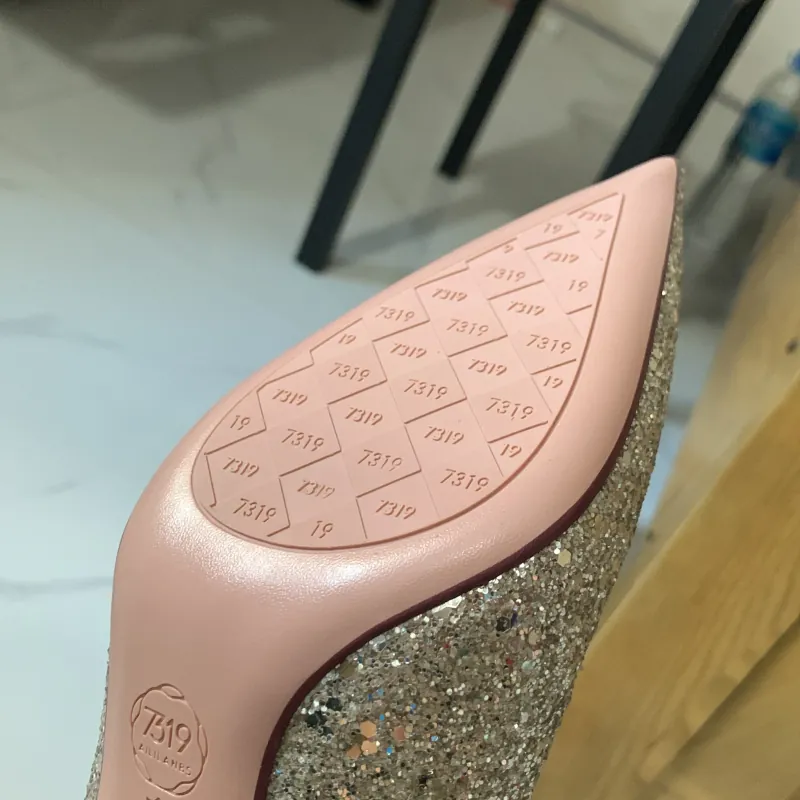 Giày cao gót kim sa 958006