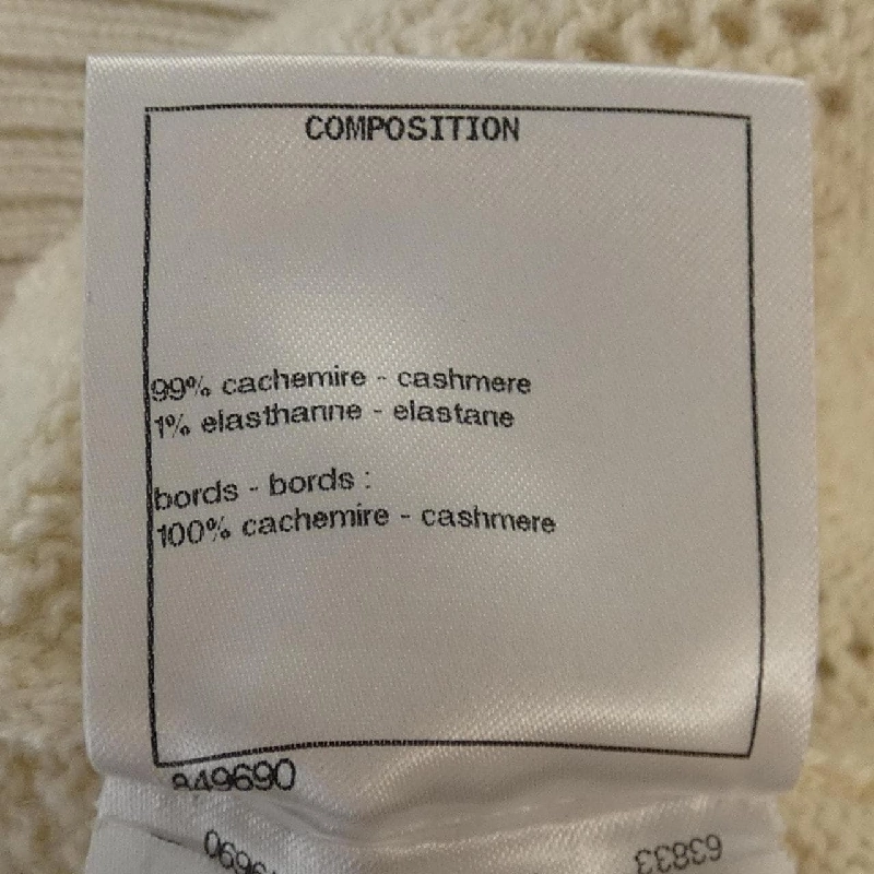 【Mã giảm giá】Chanel CHANEL Áo len 639732