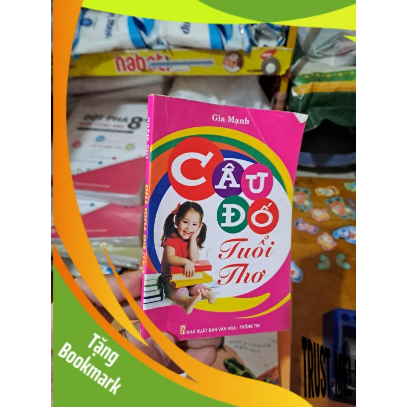 (TẶNG BOOKMARK) Câu đố tuổi thơ Gia Mạnh mới 80% ố nhẹ 2013 RBK0808 MẸ VÀ BÉ 940780