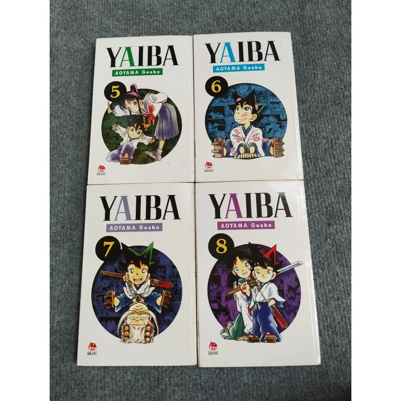 YAIBA - AOYAMA GOSHO 588670