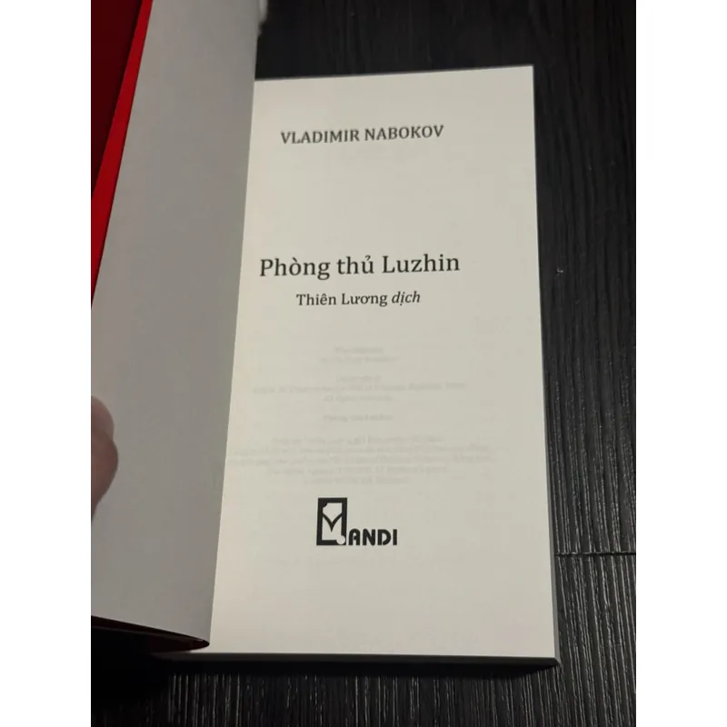 Phòng thủ Luzhin 705538