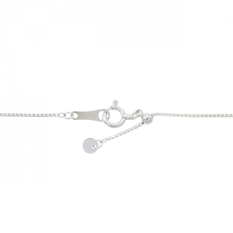 K18WG Dây chuyền kim cương chéo 0.5CT - Hàng hiệu Chính hãng 862048