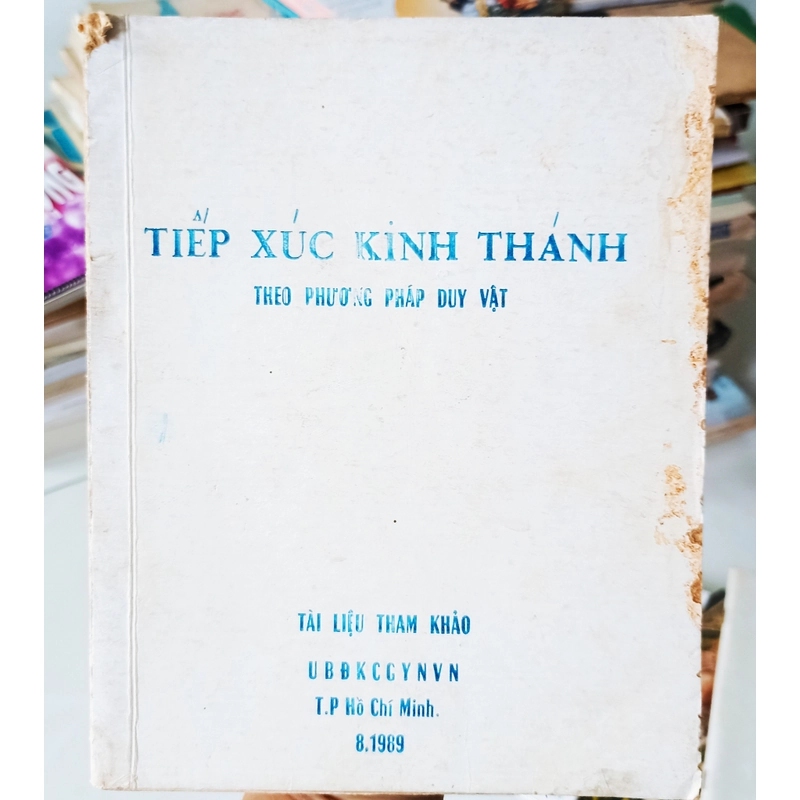 Tiếp xúc Kinh Thánh theo phương pháp duy vật 🌻 551812