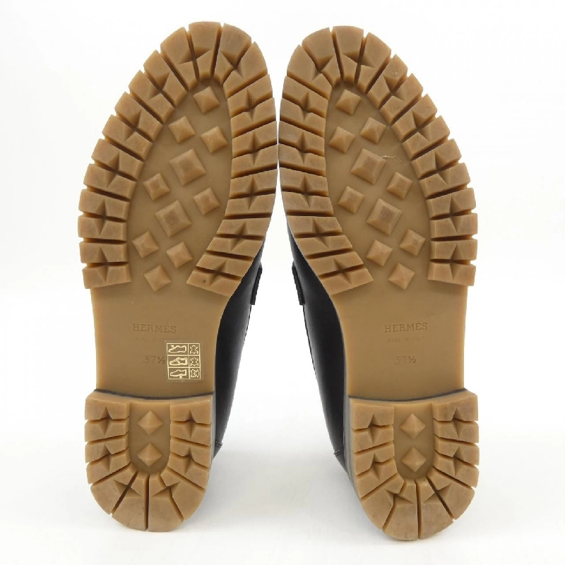 HERMES Elie Faubourg Paris Buckle 222252Z Giày - Hàng hiệu Chính hãng 830042