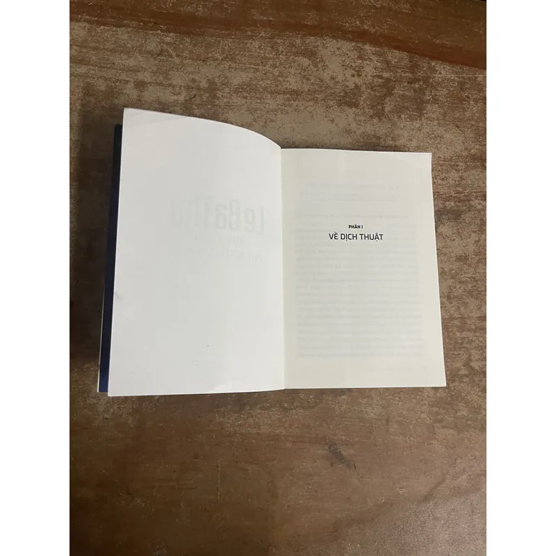 LÊ BÁ THỰ TIỂU LUẬN PHÊ BÌNH VĂN HỌC 674130