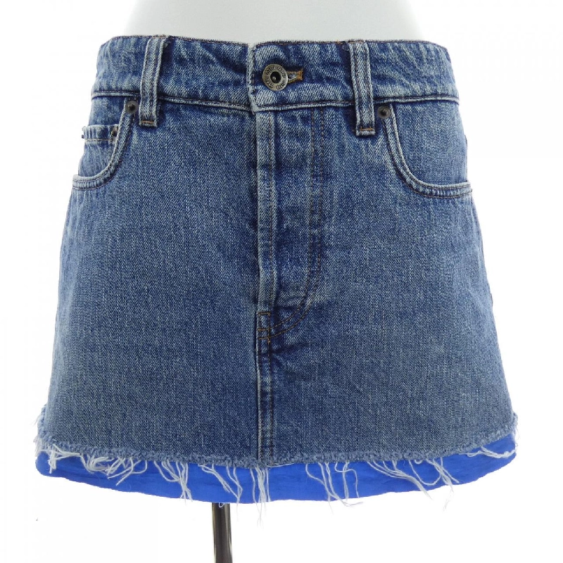 ミュウミュウ MIU MIU GWD337 S000 16T1 Skirt - Hàng hiệu Authentic 815902