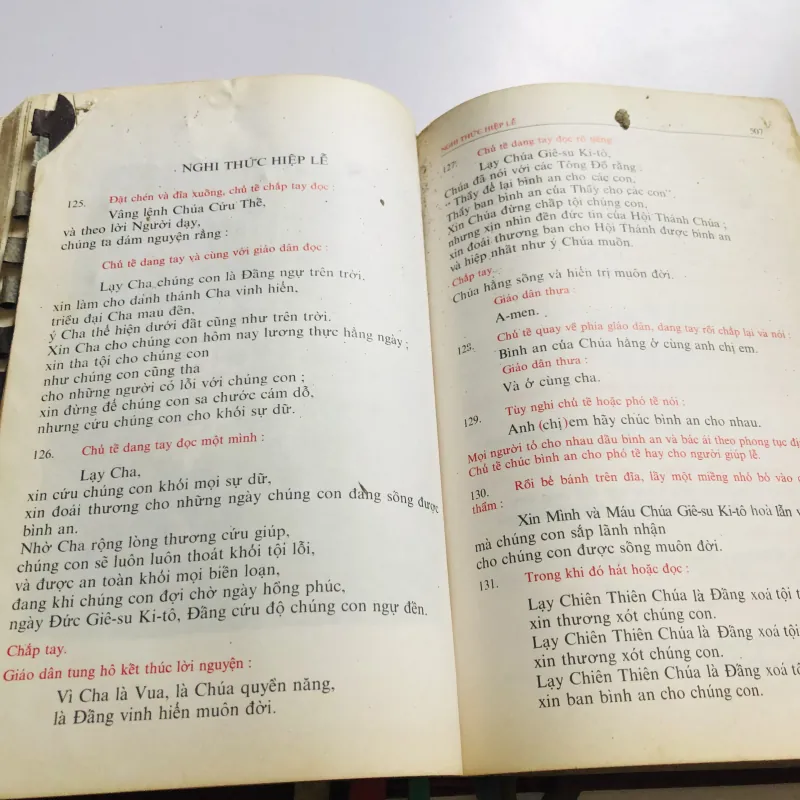 SÁCH LỄ RÔ MA ✝️ 1992 755188