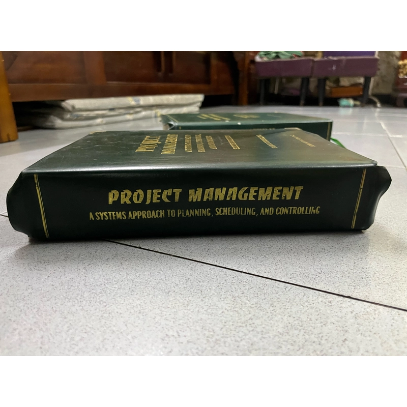 Sách Project Management: A Systems Approach to Planning, Scheduling, and Controlling 315403