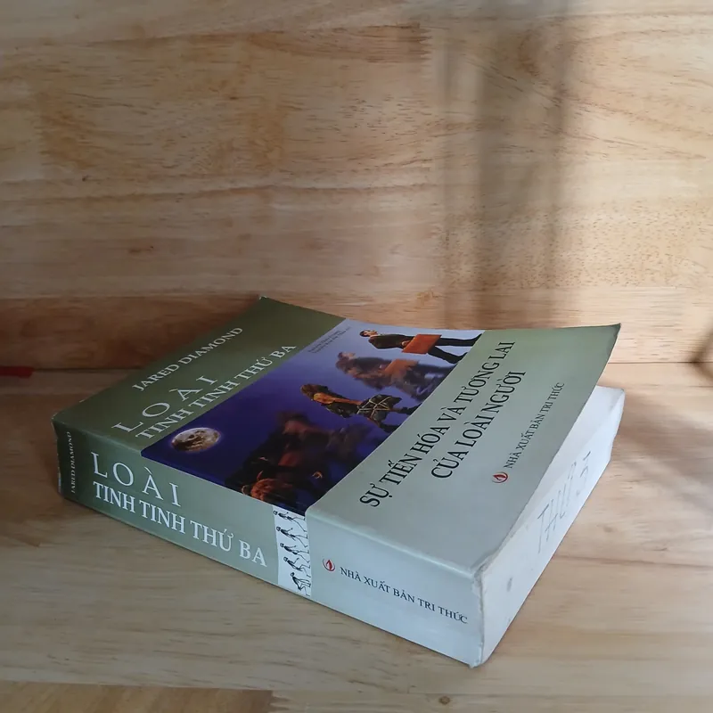 Loài Tinh Tinh Thứ Ba (Sự Tiến Hóa Và Tương Lai Của Loài Người) -  Jared Diamond 723163