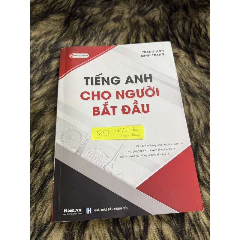 Tiếng Anh cho người bắt đầu 600643