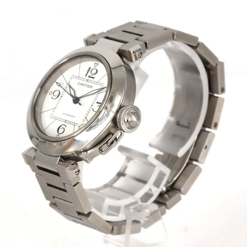 Cartier Pasha C W31074M7 SS tự động - Hàng hiệu Authentic 881676