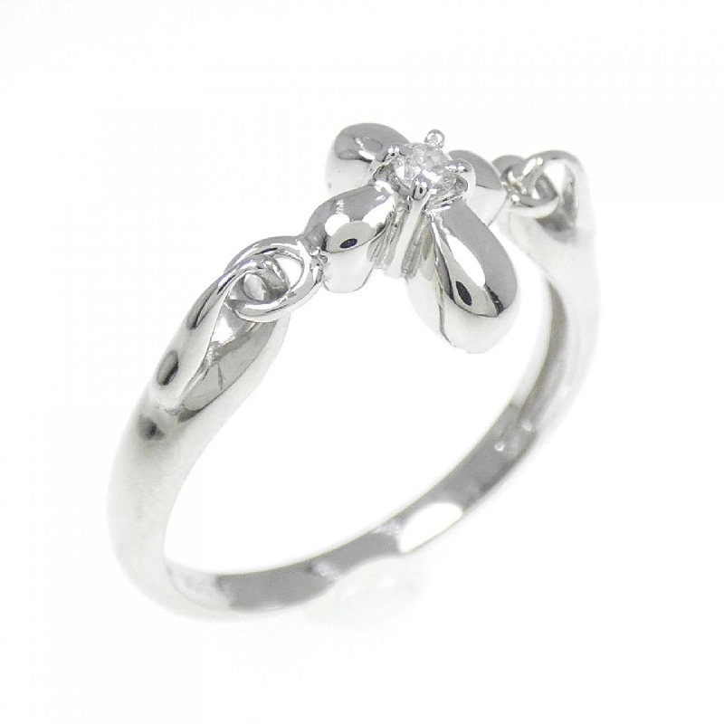 PT Nhẫn Kim Cương Đan Chéo - Hàng hiệu Chính hãng 855522