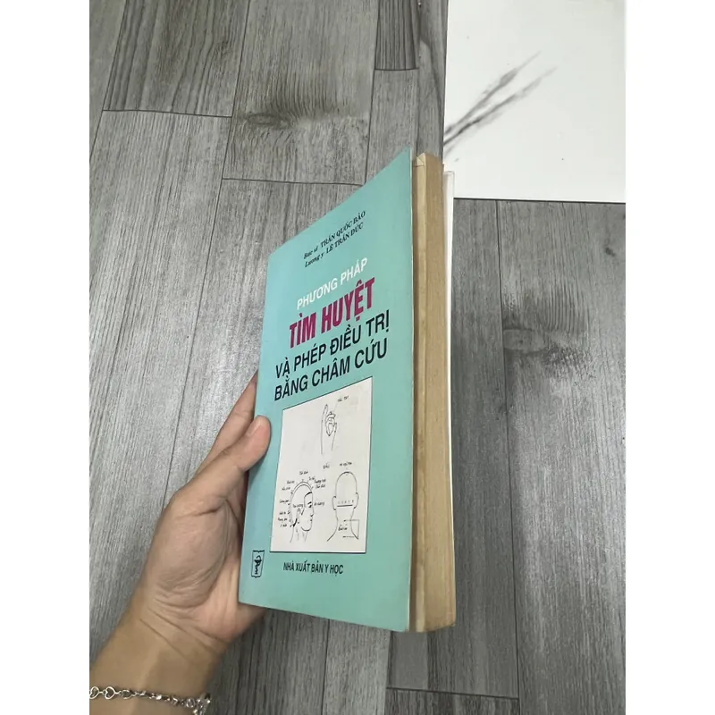 Phương pháp tìm huyệt và phép điều trị bằng châm cứu. 6b4 737195