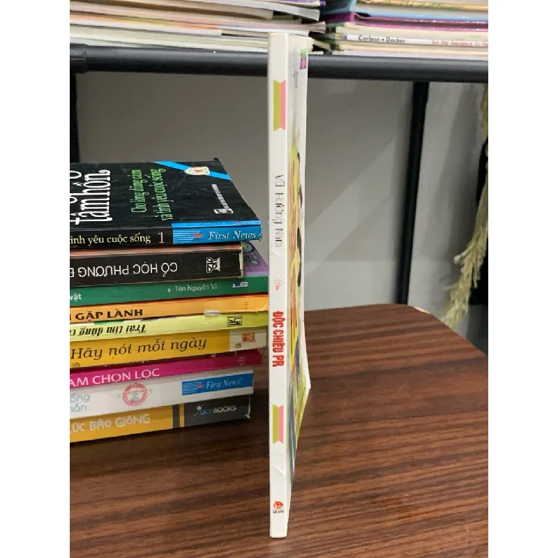 Độc chiêu PR- Vũ Hương Nam 601686