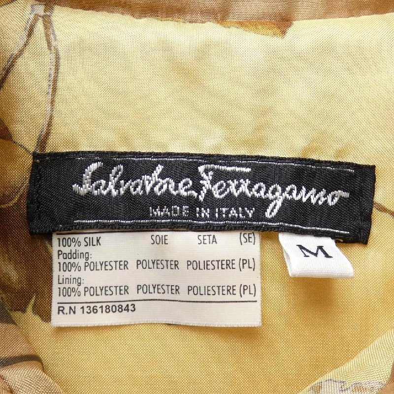 【Coupon対象】【Vintage】Salvatore Ferragamo SALVATORE FERRAGAMO Áo khoác 643977