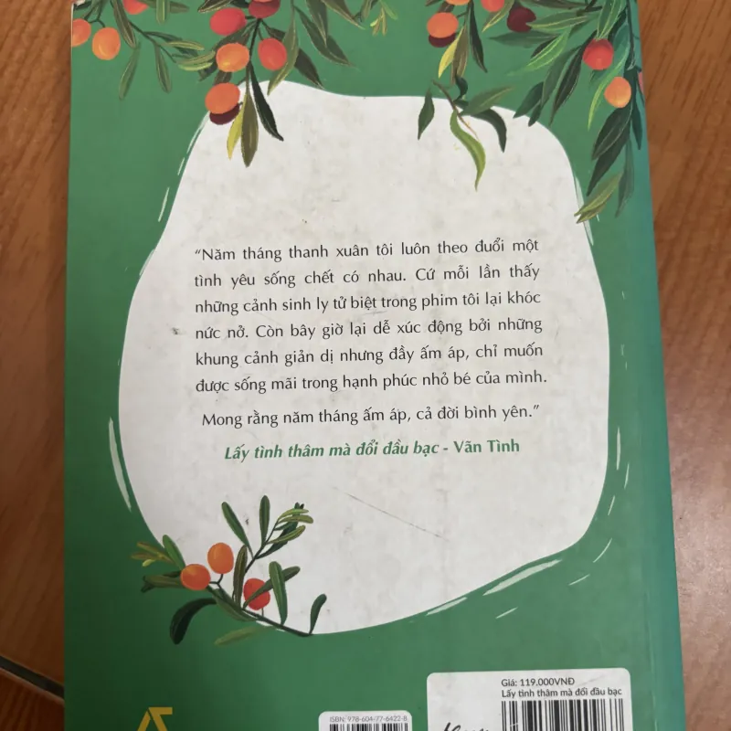 Lấy tình thâm mà đổi đầu bạc 1017748