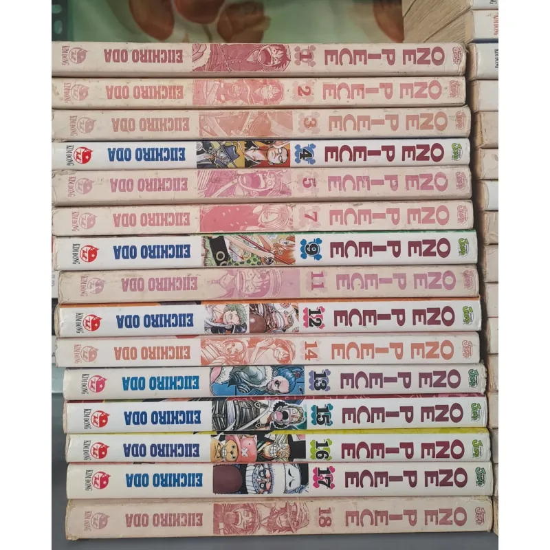 One Piece - Đảo Hải Tặc (52 cuốn không trùng tập) 335079