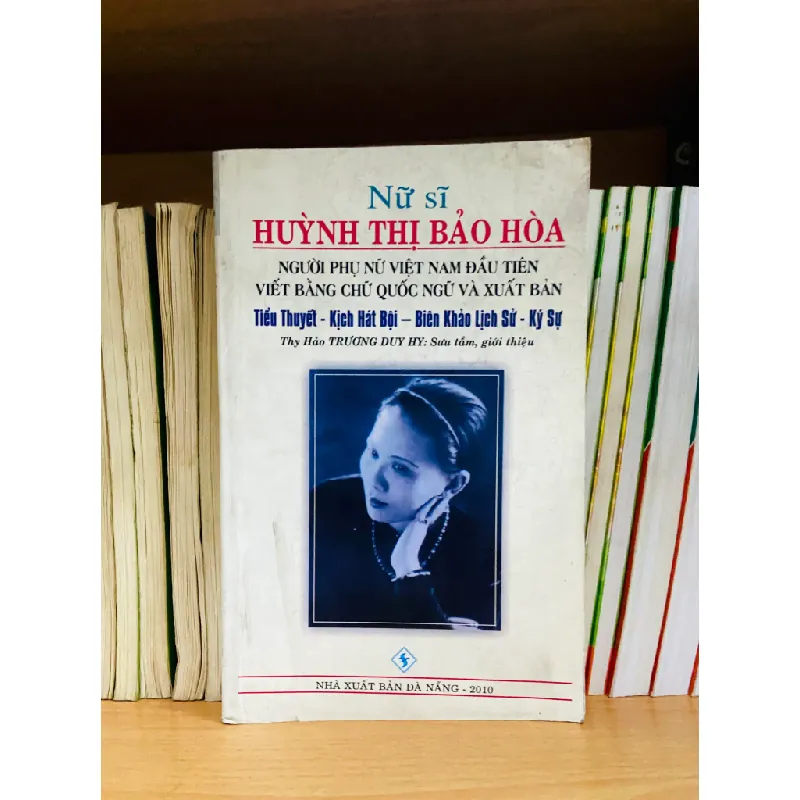 Nữ sĩ Huỳnh Thị Bảo Hòa 555475