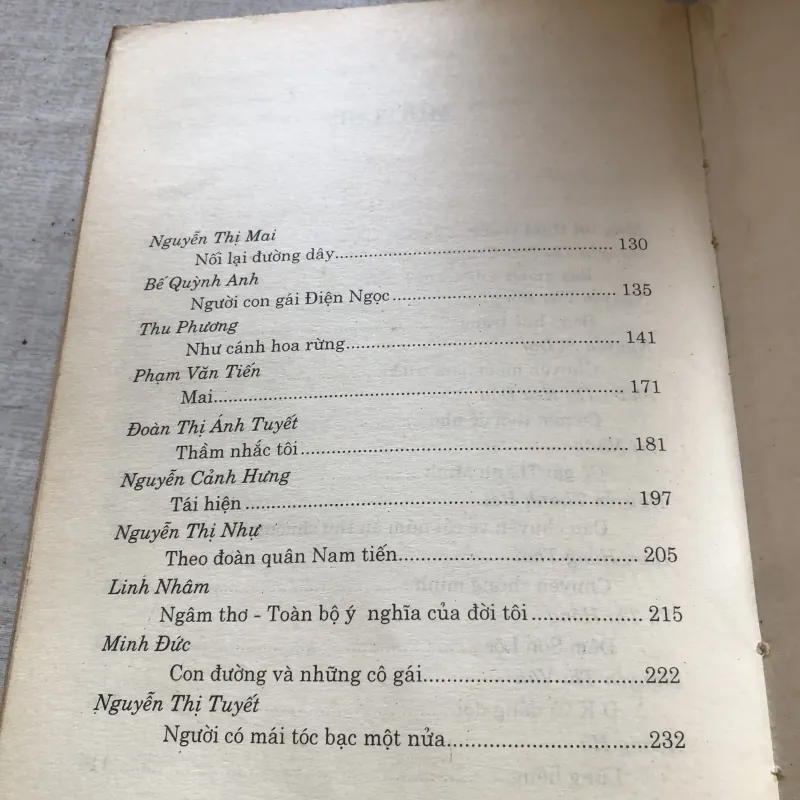 Những tháng ngày đẹp nhất 780645