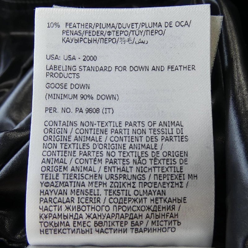 Áo khoác lông vũ MONCLER GENIUS ADIDAS BEISER - Hàng hiệu Chính hãng 898838