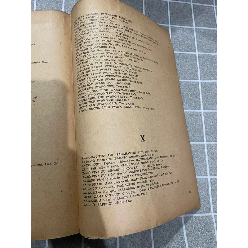TỪ ĐIỂN TÁC GIA VĂN HỌC VÀ SÂN KHẤU NƯỚC NGOÀI - HỮU NGỌC (SÁCH KHỔ LỚN) 452482