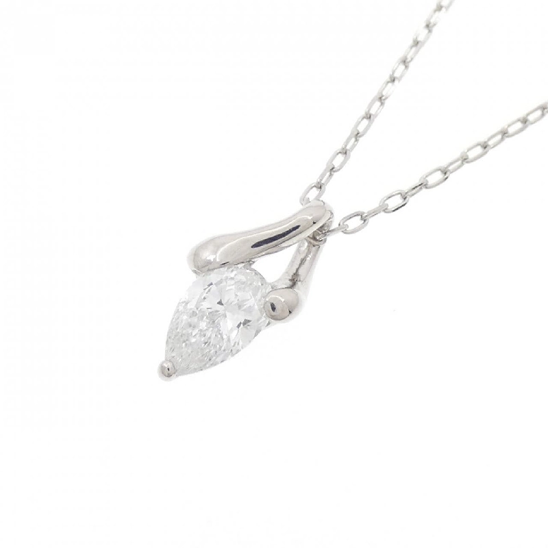 Dây chuyền kim cương PT900/PT850 0.504CT - Hàng hiệu Authentic 861906