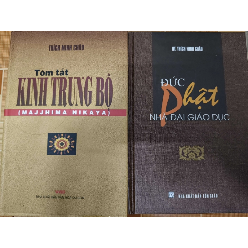 Combo sách gốc HT Thích Minh Châu - 20xx - 719 trang - TÂM LINH - TÔN GIÁO - THIỀN - ANTQ2011-17 921387