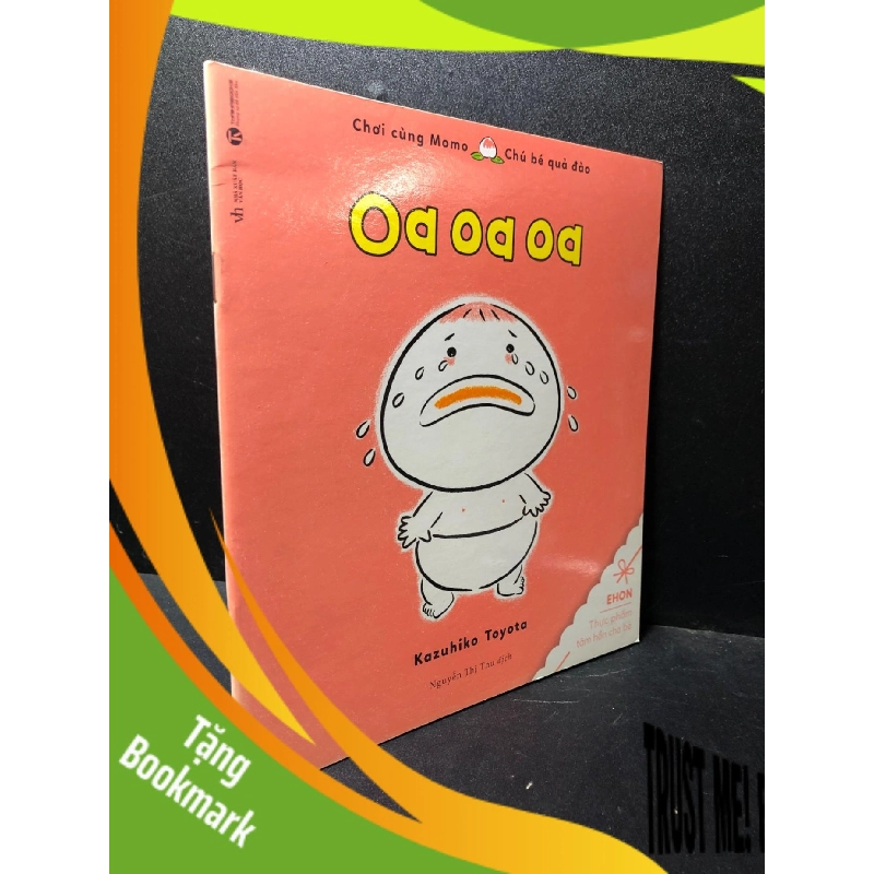 (TẶNG BOOKMARK) Ehon - Oa oa oa 2018 Kazuhiko Toyota mới 90% RBKQ7-0612 943748