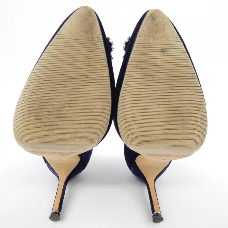 Giày cao gót MANOLO BLAHNIK - Hàng hiệu Authentic 829785