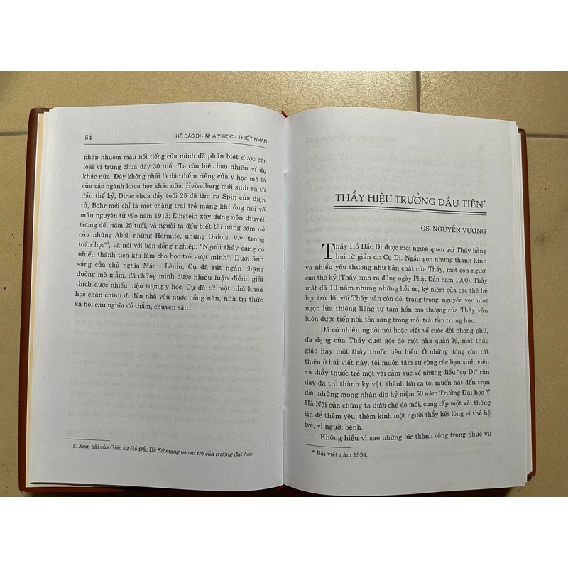 Hồ Đắc Di nhà y học triết nhân 532227