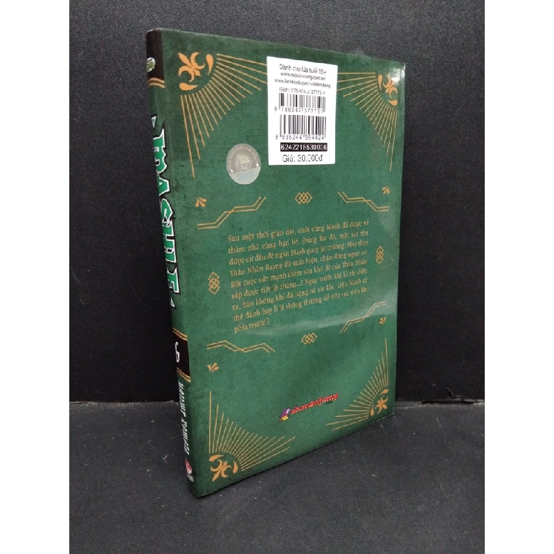 Mashle tập 6 Finn Ames và bạn bè Hajime Komoto mới 90% ố nhẹ 2024 HCM.ASB0711 448090