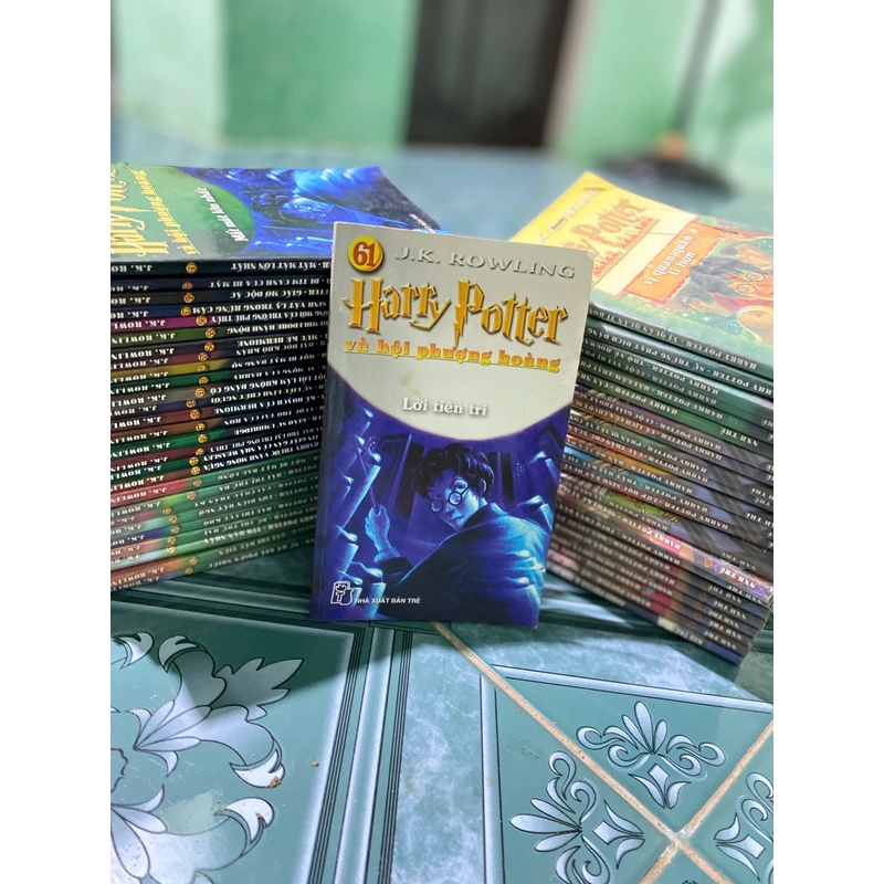 Harry Potter ( 50 cuốn như hình) 365705