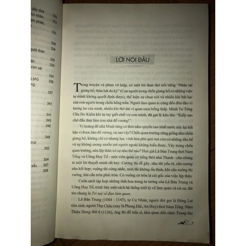 Trí tuệ về đạo làm quan 731877