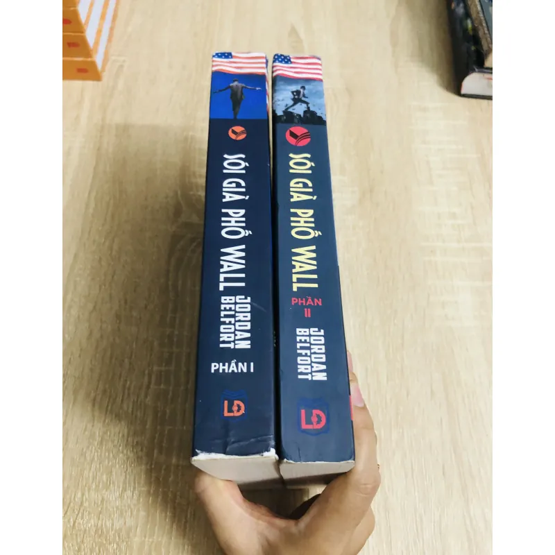 Combo 2 cuốn: Sói Già Phố Wall (Phần I & II) Tác giả: Jordan Belfort, NXB: 2015 925823