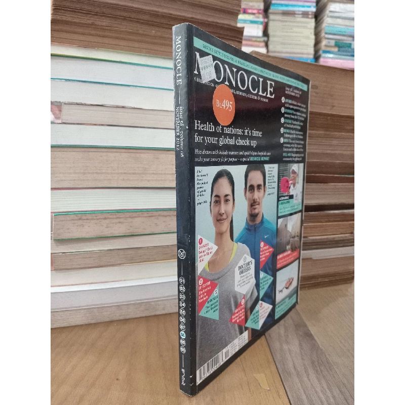 Monocle: Issue 58, volume 06, November 2012 789116