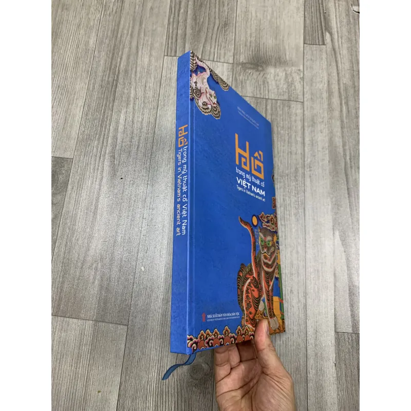 Hổ trong mỹ thuật cổ việt nam. 8a3 689186