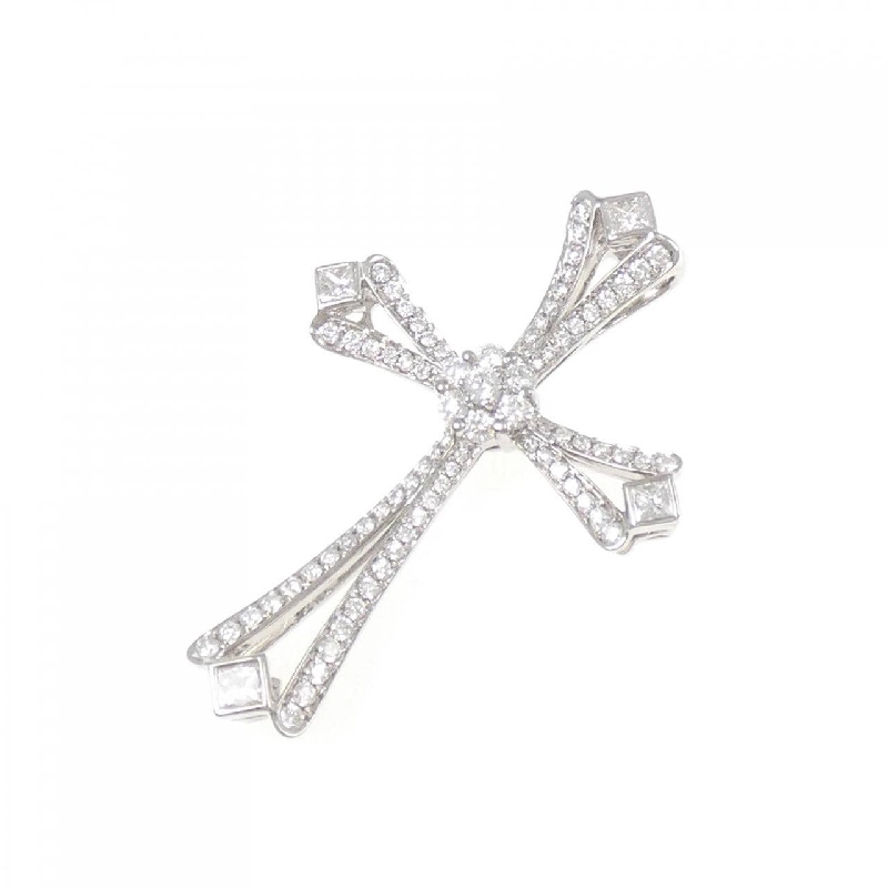 750WG Nhẫn Đính Kim Cương 0.98CT - Hàng hiệu Chính hãng 865433