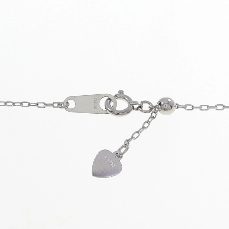 Dây chuyền kim cương ba viên PT900/PT850 0.50CT - Hàng hiệu Authentic 859674