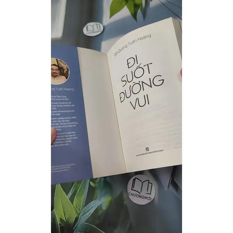 Đi suốt đường vui - Đỗ Quang Tuấn Hoàng 1018844