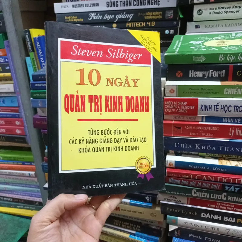 10 Ngày Quản Trị Kinh Doanh- Steven Silbiger 731369