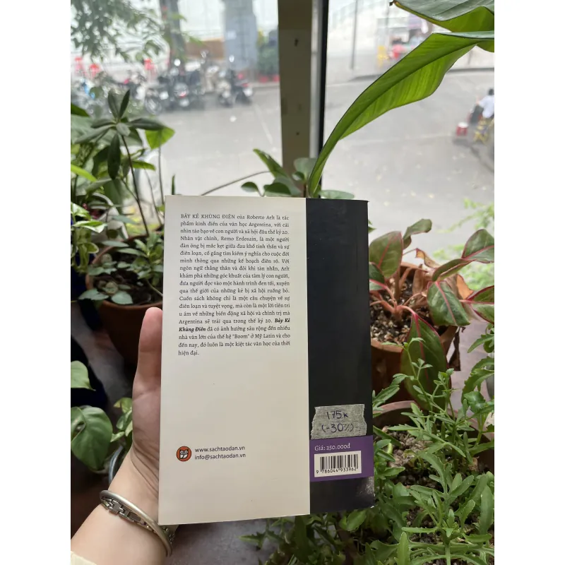 Bảy kẻ khùng điên - Roberto Arlt 993621